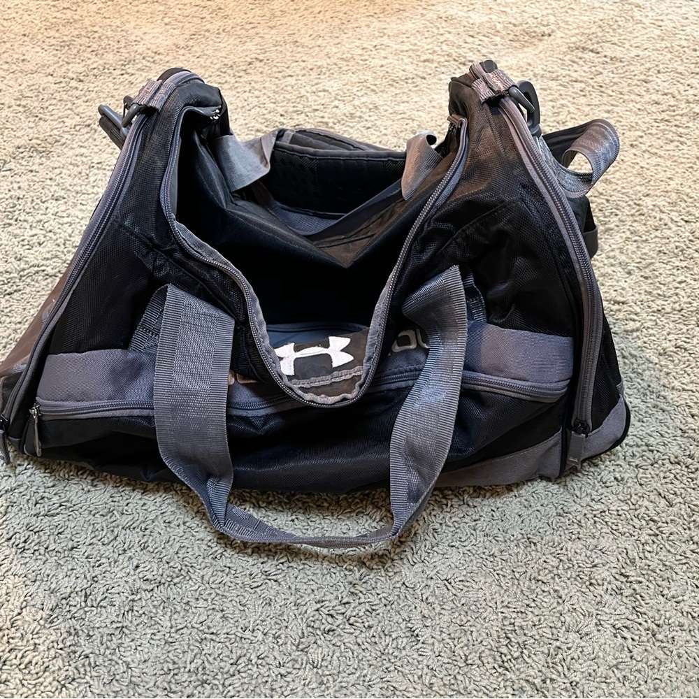 Under Armour duffel bag
